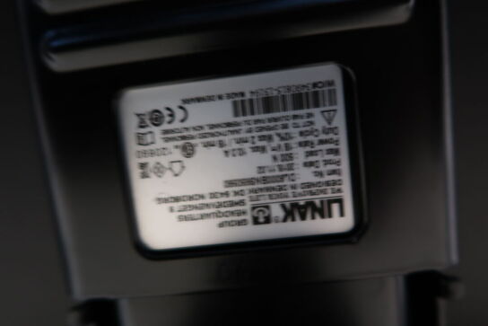 El. hæve/sænke skrivebord uden indhold samt skuffemodul