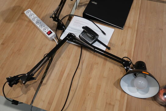 Skrivebordslampe ALBA