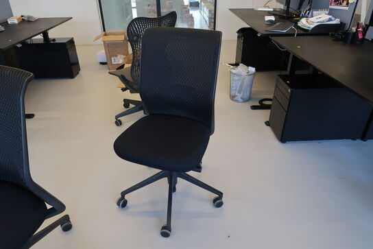 Kontorstol VITRA ID Mesh af Antonio Citterio