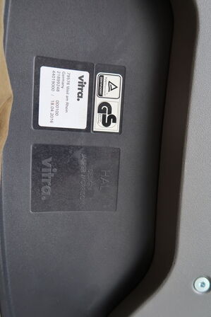 9 stk. mødestole VITRA HAL af Jasper Morrison