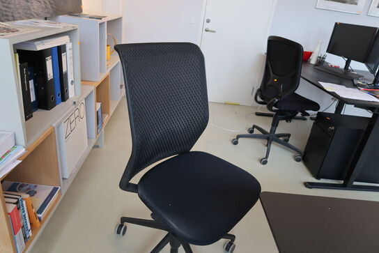 Kontorstol VITRA ID Mesh af Antonio Citterio