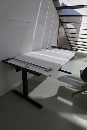 El. hæve/sænke skrivebord