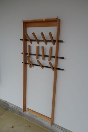 Knagerække WE DO WOOD Coat Frame af Sebastian Jørgensen