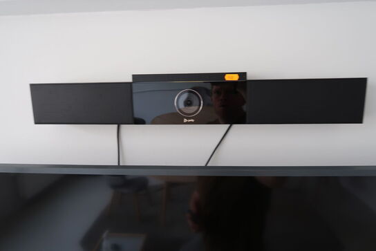 Konferencekamera POLYCOM med højtalere P009