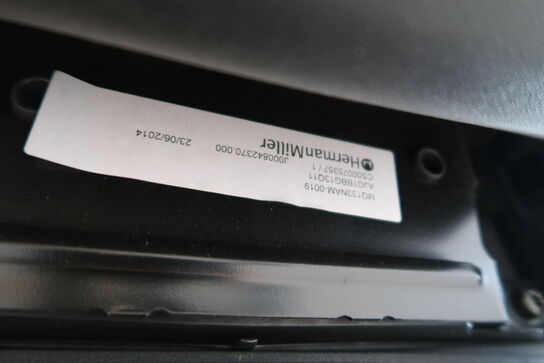 Kontorstol HERMAN MILLER Mirra 2