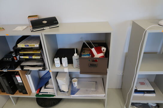 Reolsystem MUUTO Stacked uden indhold