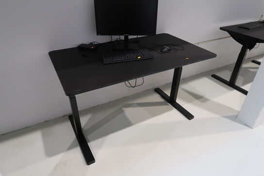 El. hæve/sænke skrivebord uden indhold