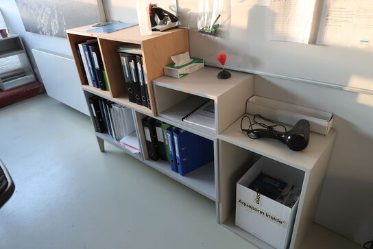 Reolsystem MUUTO Stacked uden indhold