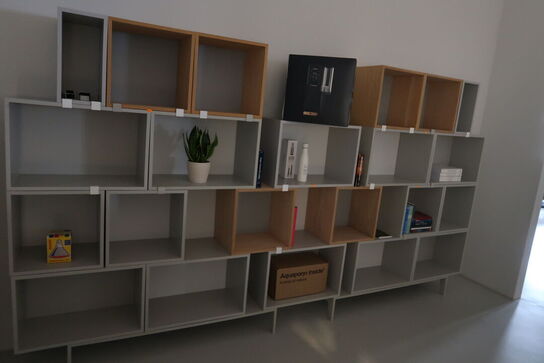 Reolsystem MUUTO Stacked uden indhold