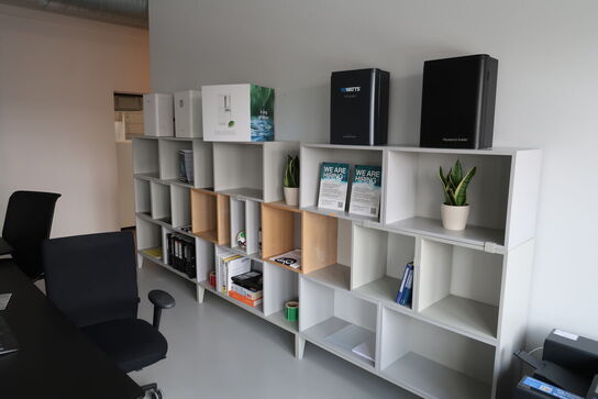 Reolsystem MUUTO Stacked uden indhold