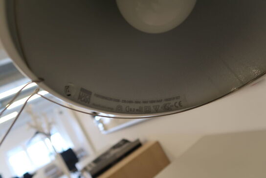 Bordlampe LUCE PLAN FORTERBRACCIO D33N