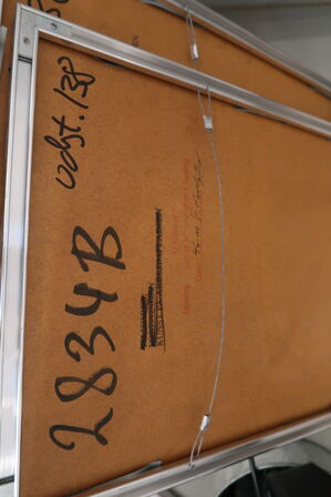 3 stk. litografier af RENE TANCULA