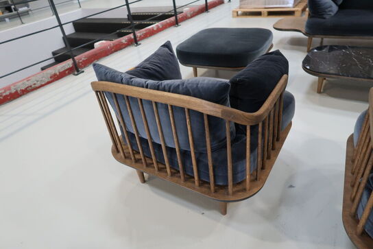 Lænestol &TRADITION Fly SC1 af Space Copenhagen