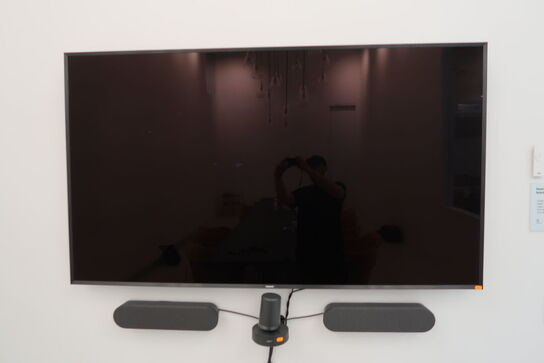 Fjernsyn SAMSUNG UE75JU7005 med fjernbetjening