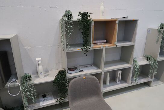 Reolsystem MUUTO Stacked uden indhold