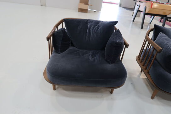 Lænestol &TRADITION Fly SC1 af Space Copenhagen