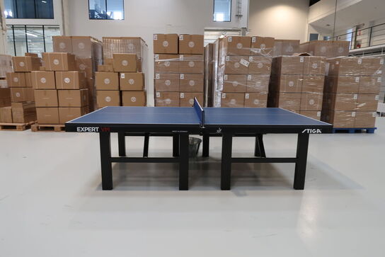 Bordtennisbord STIGA Expert med div. Bat og bolde