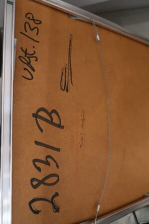 3 stk. litografier af RENE TANCULA