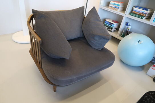 Lænestol &TRADITION Fly SC1 af Space Copenhagen