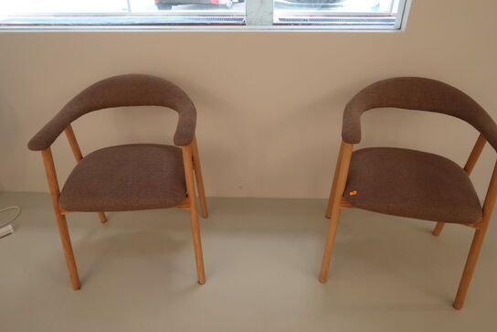 2 stk. mødestole ACTONA GROUP