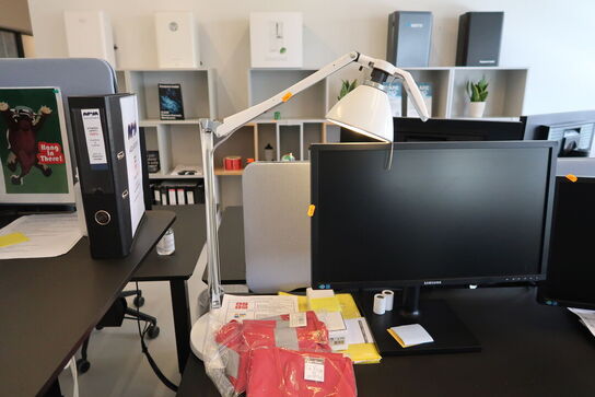 Bordlampe LUCE PLAN FORTERBRACCIO D33N