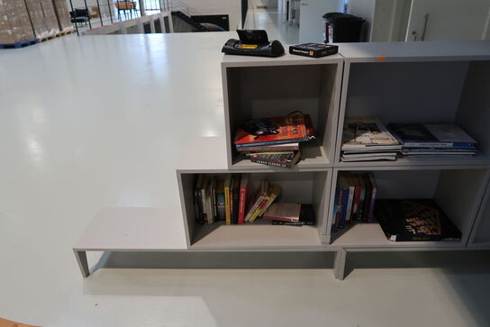 Reolsystem MUUTO Stacked uden indhold