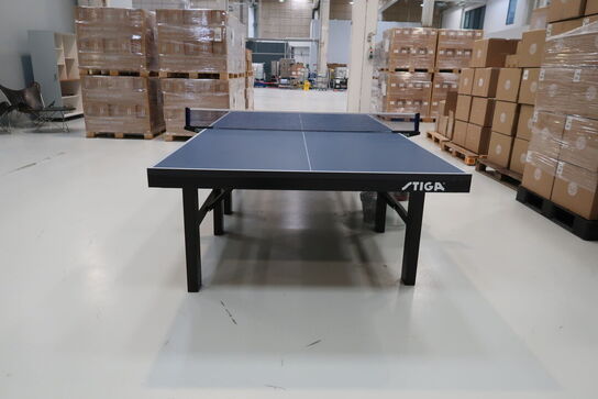 Bordtennisbord STIGA Expert med div. Bat og bolde