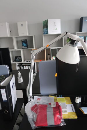 Bordlampe LUCE PLAN FORTERBRACCIO D33N