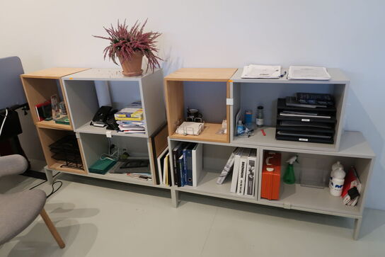 Reolsystem MUUTO Stacked uden indhold