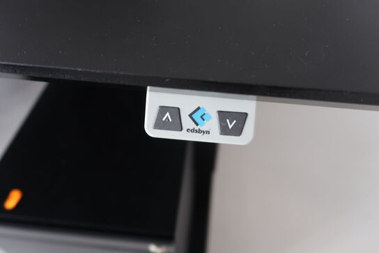 El. hæve/sænke skrivebord uden indhold med skuffemodul