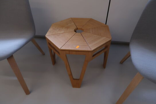 Sofabord WE DO WOOD Octagon