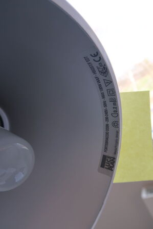 Bordlampe LUCE PLAN FORTERBRACCIO D33N