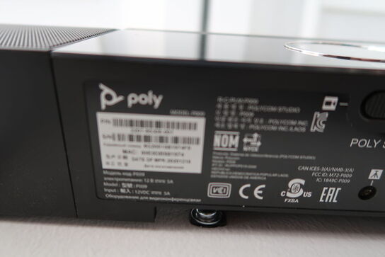 Konferencekamera POLYCOM med højtalere P009