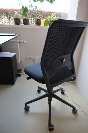 Kontorstol VITRA ID Mesh af Antonio Citterio