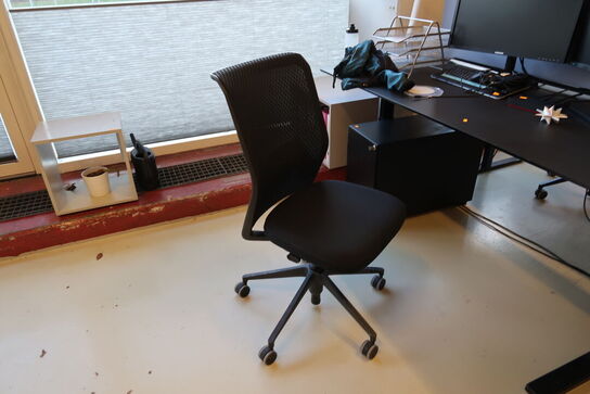 Kontorstol VITRA ID Mesh af Antonio Citterio