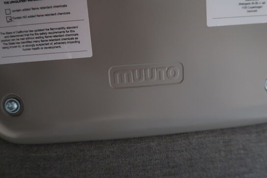 4 stk. spisebordsstole MUUTO Fiber Swivel