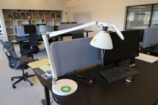 Bordlampe LUCE PLAN FORTERBRACCIO D33N