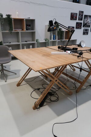 Skrivebord WE DO WOOD