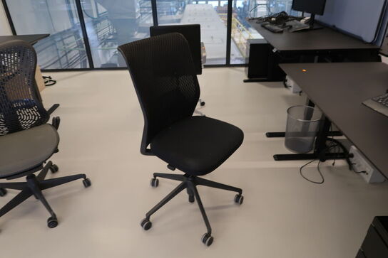 Kontorstol VITRA ID Mesh af Antonio Citterio