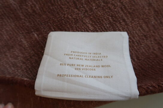 Gulvtæppe &TRADITION The Moor