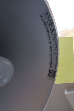 Bordlampe LUCE PLAN FORTERBRACCIO D33N