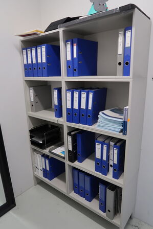 Reolsystem MUUTO Stacked uden indhold