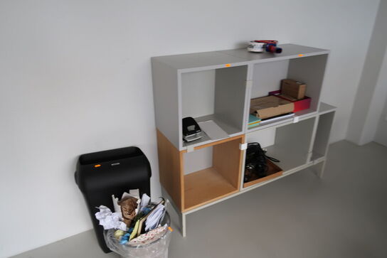Reolsystem MUUTO Stacked uden indhold