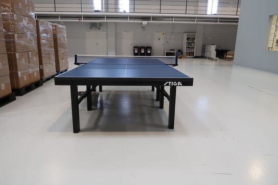 Bordtennisbord STIGA Expert med div. Bat og bolde