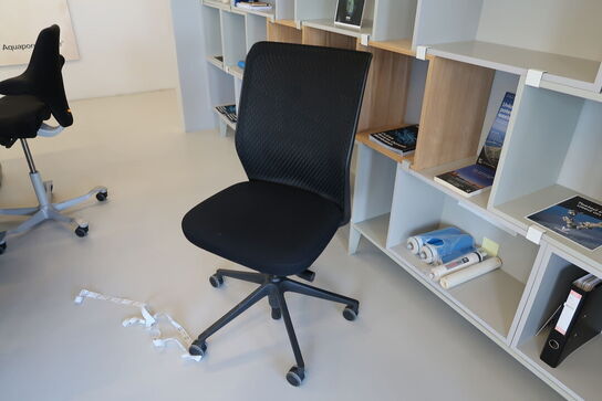 Kontorstol VITRA ID Mesh af Antonio Citterio