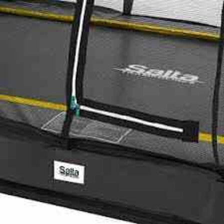 Salta Comfort Trampolin, rektangulær, 214 x 305 cm 