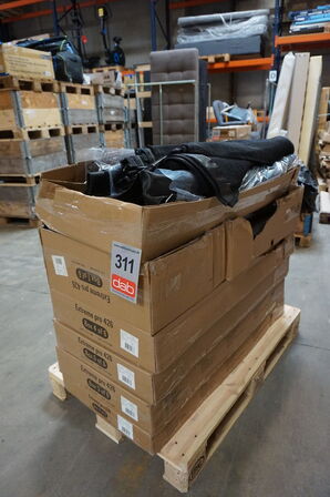 Extreme pro 426 Havetrampolin med sikkerhedsnet 