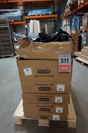 Extreme pro 426 Havetrampolin med sikkerhedsnet 