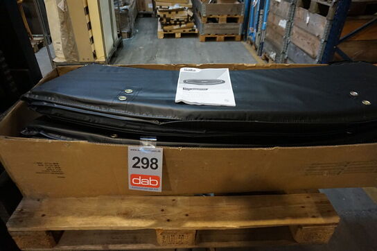 Salta trampolin Royal Baseground Ø: 427 cm  