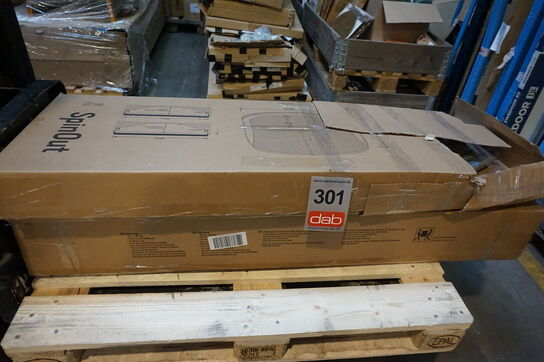 SpinOut inground trampolin Ø: 366 cm med sikkerhedsnet 